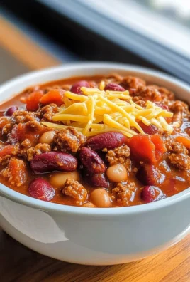Wendy's Chili Recipe (Copycat)