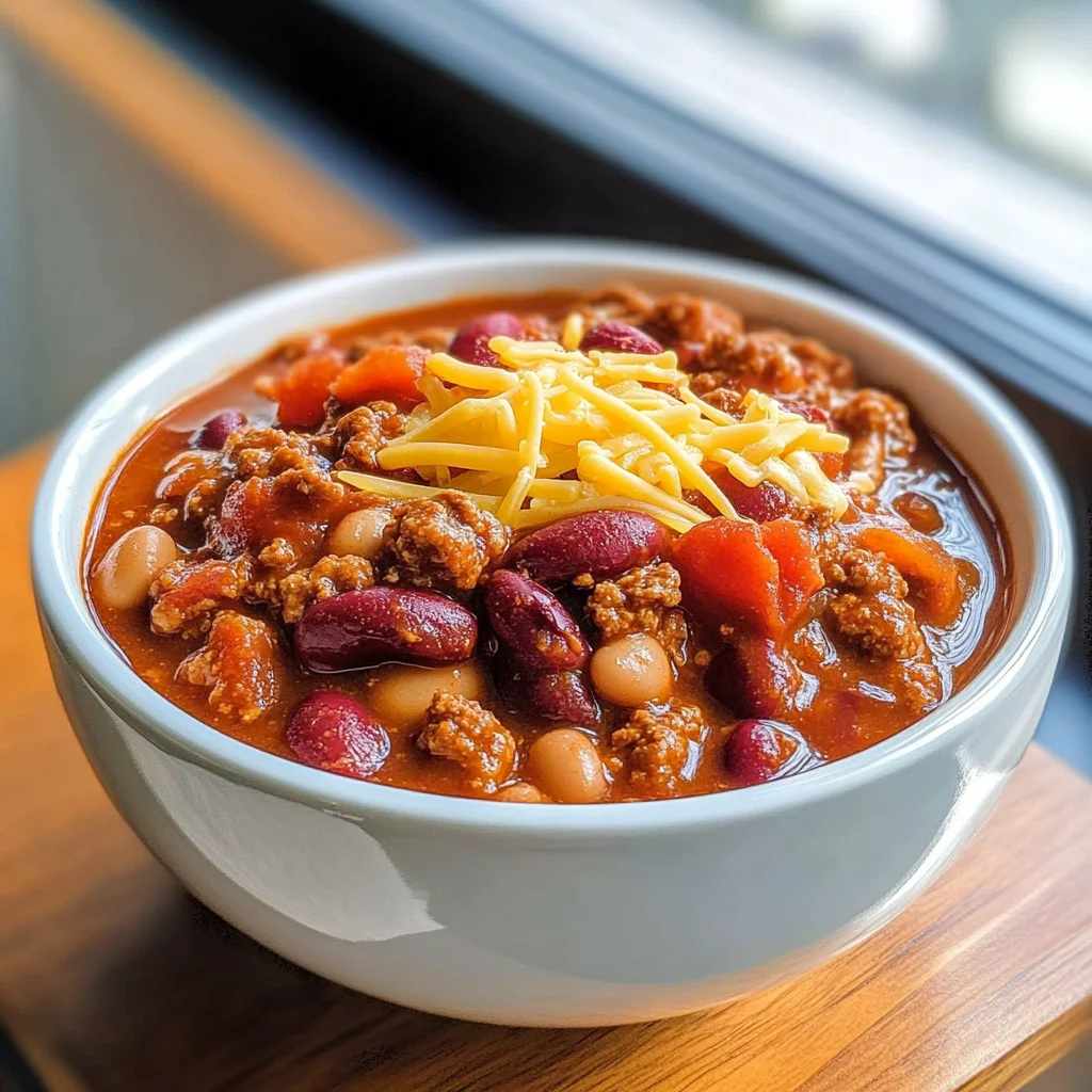 Wendy's Chili Recipe (Copycat)