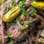 Whole30 / Paleo Mississippi Pot Roast