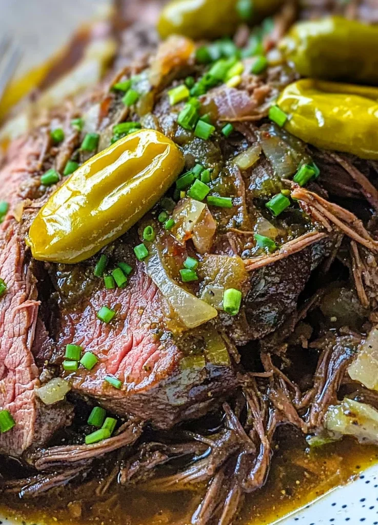 Whole30 / Paleo Mississippi Pot Roast