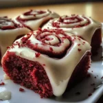 ed Velvet Cinnamon Rolls: A Decadent Twist on a Classic