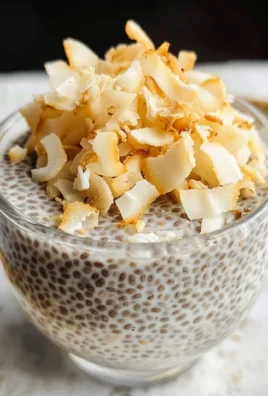 4-Ingredient Coconut Chia Pudding