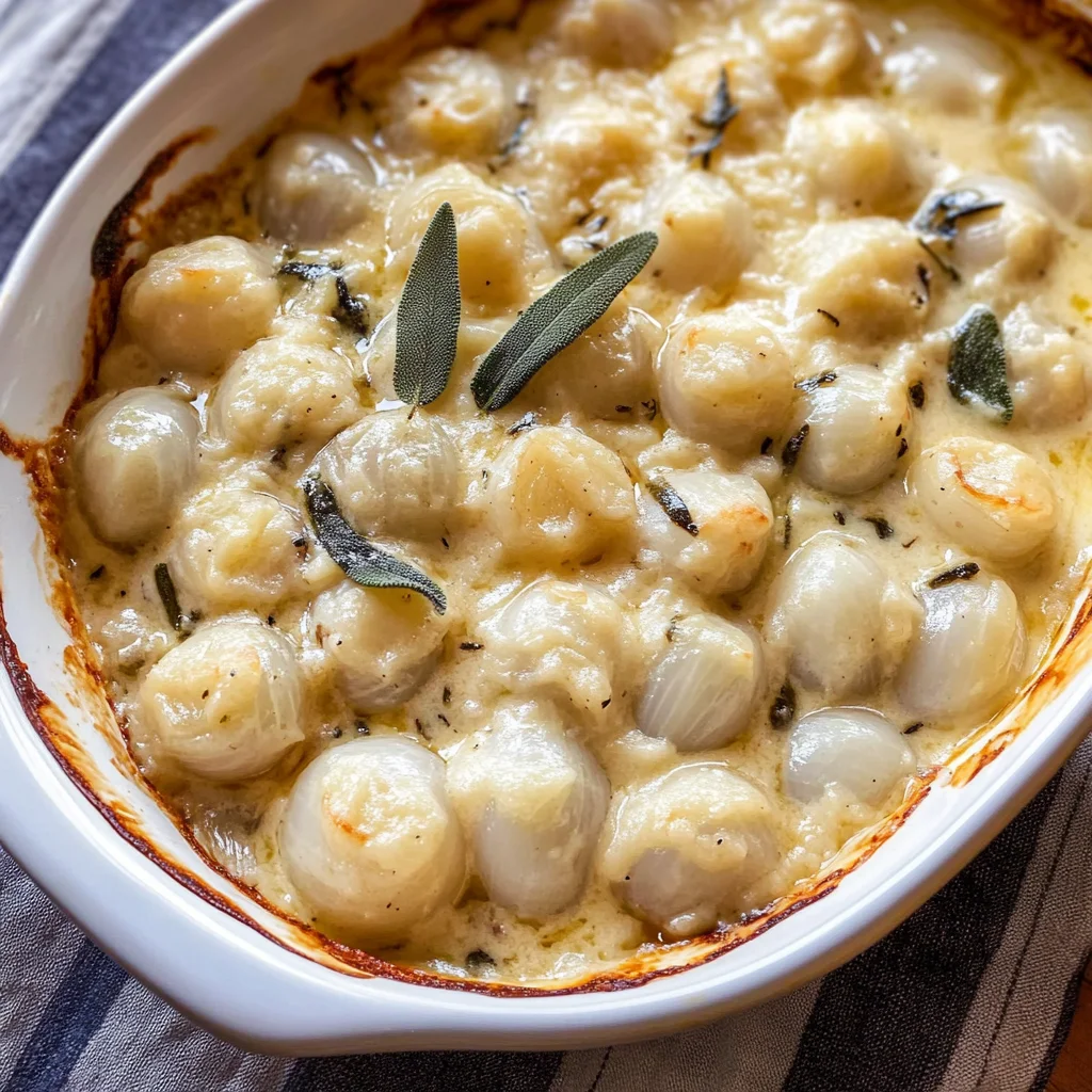 Anthony Bourdain's Creamed Pearl Onions Are Keeping Us Warm This Winter