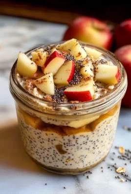 Apple Cinnamon Overnight Oats