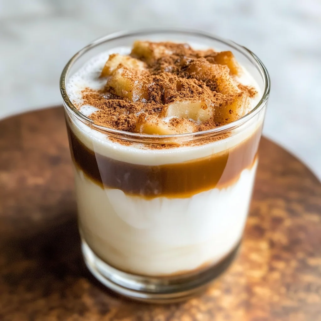 Apple Crisp Macchiato