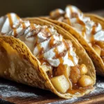 Apple Pie Tacos