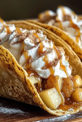 Apple Pie Tacos