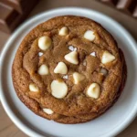 Bakery Gingerbread White Chocolate Cookies