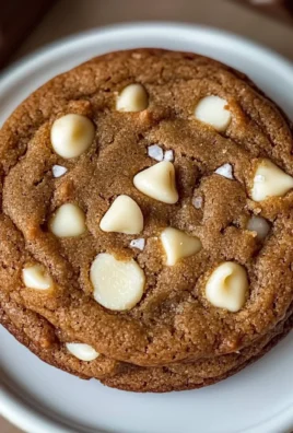 Bakery Gingerbread White Chocolate Cookies