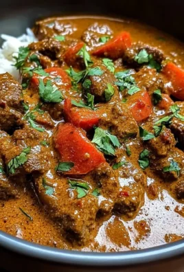 Beef Curry with Spiced Coconut Milk Recipe