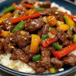 Beijing-Style Beef Stir-Fry