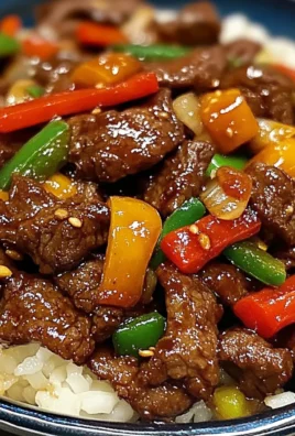Beijing-Style Beef Stir-Fry