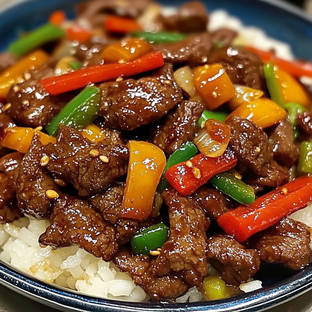 Beijing-Style Beef Stir-Fry