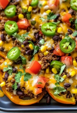 Bell Pepper Nachos