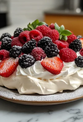 Berry Pavlova
