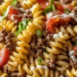 Big Mac Pasta Salad