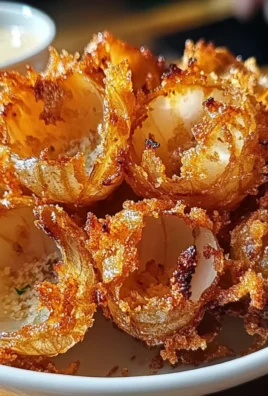 Bite-Sized Blooming Onions