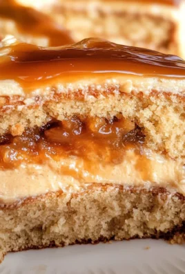 Brown Butter Caramel Cake