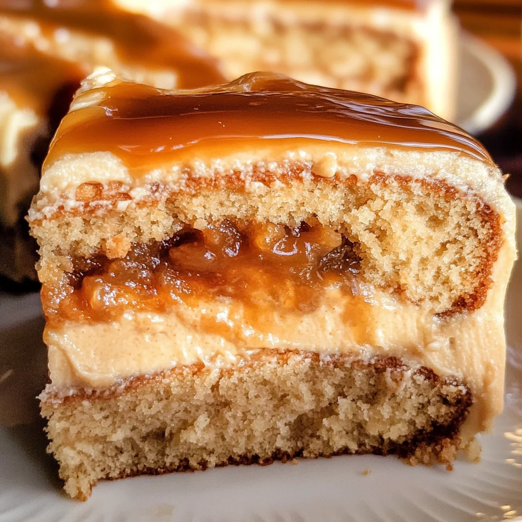 Brown Butter Caramel Cake
