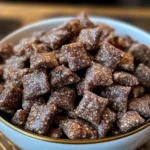 Brownie Batter Puppy Chow