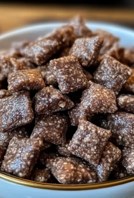 Brownie Batter Puppy Chow