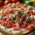Bruschetta Dip: A Vibrant and Flavorful Appetizer to Delight Your Guests