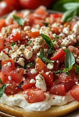 Bruschetta Dip: A Vibrant and Flavorful Appetizer to Delight Your Guests