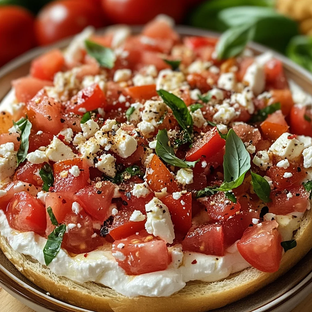 Bruschetta Dip: A Vibrant and Flavorful Appetizer to Delight Your Guests