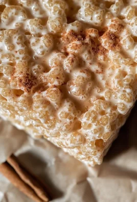 Chai Spiced Rice Krispie Treats