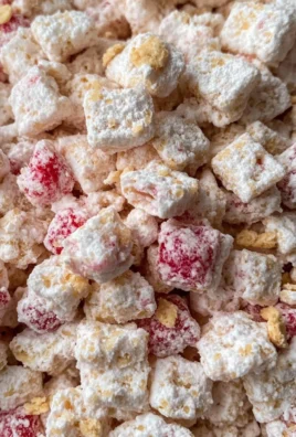 Cherry Cheesecake Puppy Chow Recipe