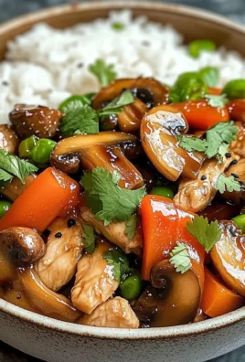 Chicken, Mushroom & Veggie Rice Bowl