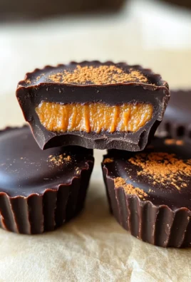 Chocolate Pumpkin Butter Cups