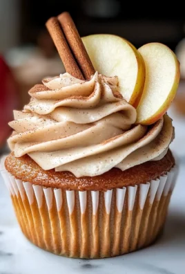 Cinnamon Apple Cider Cupcakes - Alrightwithme