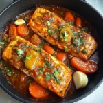 Classic Spicy Moroccan Fish in Rich Sauce