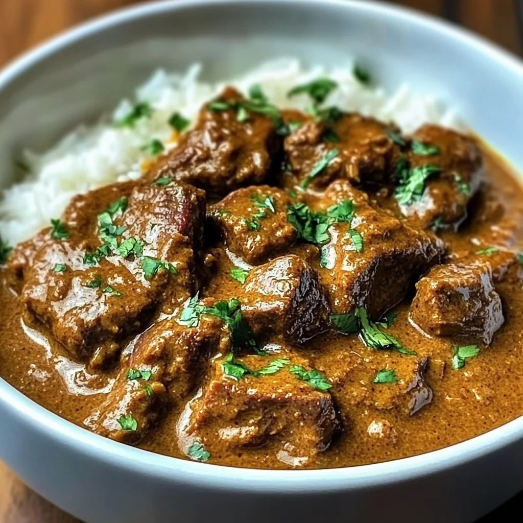 Coconut Curry Braised Beef Recipe
