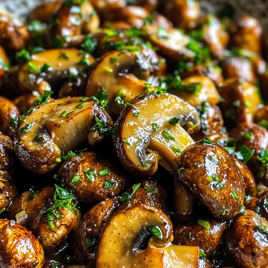 Cowboy Mushrooms