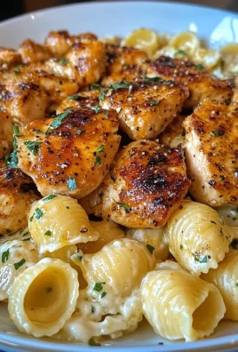 Creamy Cajun Chicken Pasta with Garlic Butter