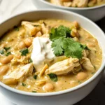Creamy White Chicken Chili Recipe