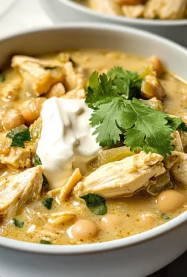 Creamy White Chicken Chili Recipe