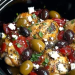 Crockpot Greek Chicken