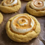 Crumbl pumpkin pie cookies