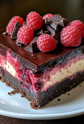 Dark Chocolate Raspberry Cheesecake: Indulge in a Decadent Dessert Delight