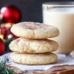 Eggnog Snickerdoodles