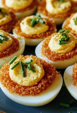 Fried Deviled Eggs