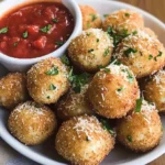 Fried Mozzarella Balls
