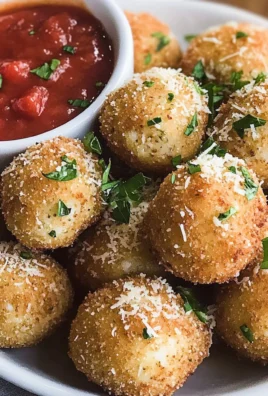 Fried Mozzarella Balls