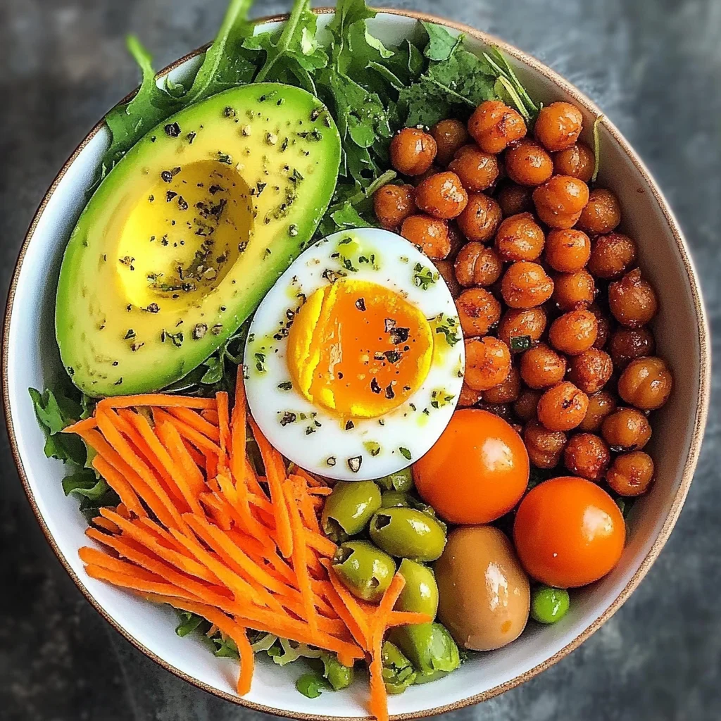 Glow-Up Power Salad Bowl