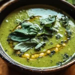 Green Goddess Herb Soup