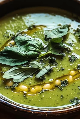 Green Goddess Herb Soup