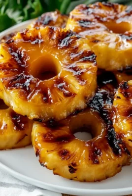 Grilled Pineapple
